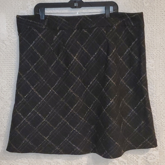 VTG Old Navy size 20 winter skirt - Picture 1 of 9